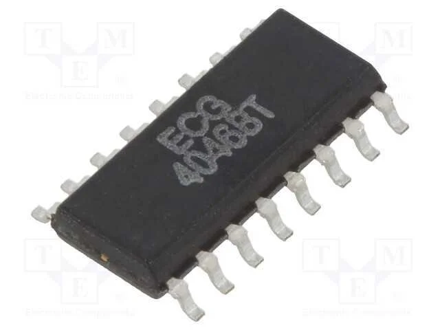 Ic: Digital; Malha de Captura de Fase; Cmos; 3&divide;18vdc; Smd; So16