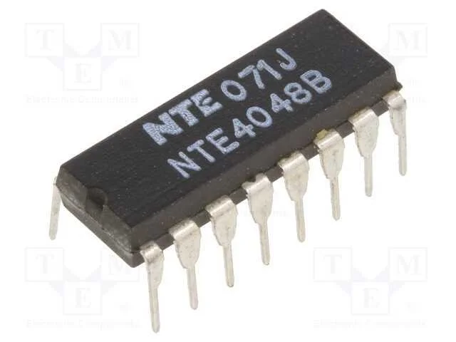 Ic: Digital; Configur&aacute;veis,Multifun&ccedil;&otilde;es; In: 8; Cmos; Tht; Dip16