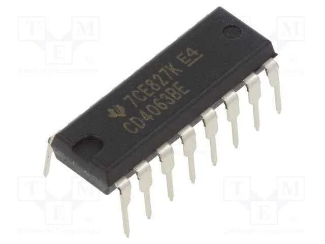 Ic: Digital; 4bit,Compilador; Cmos; Tht; Dip14; 3&divide;18vdc; -55&divide;125&deg;c