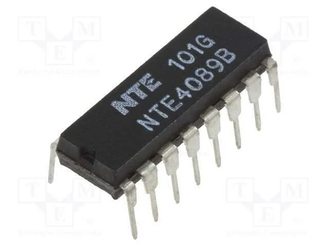 Ic: Digital; 4bit,Multiplicador Bin&aacute;rio; Cmos; 3&divide;18vdc; Tht; Dip16