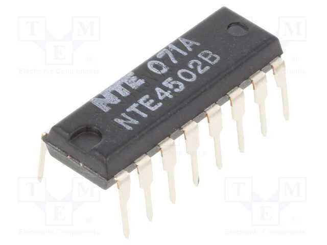 Ic: Digital; Amort.,Invertido; Ch: 6; Cmos; Tht; Dip16; 3&divide;18vdc