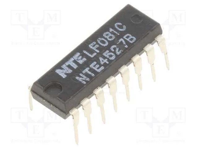 Ic: Digital; Bcd,Multiplicador; Cmos; 3&divide;18vdc; Tht; Dip16; Ch: 1