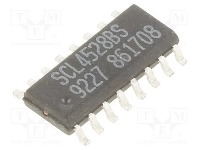 Ic: Digital; Monoestável,Multi Vibrador,Reajustável; Ch: 2; In: 2