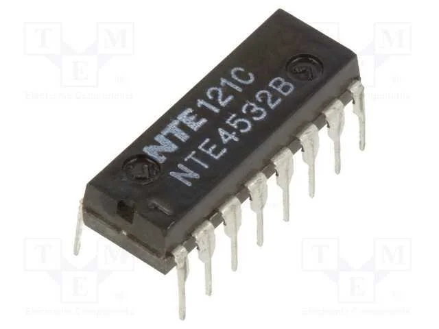 Ic: Digital; 8bit,Codificador de Prioridade; Cmos; 3&divide;18vdc; Tht