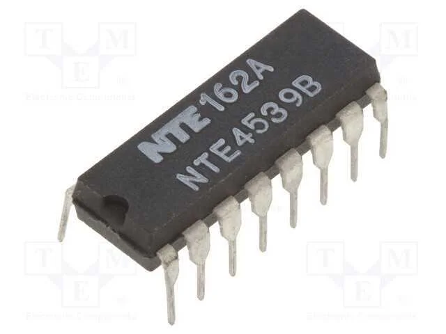 Ic: Digital; Multiplexor,Seletor de Dados; Tht; Dip16