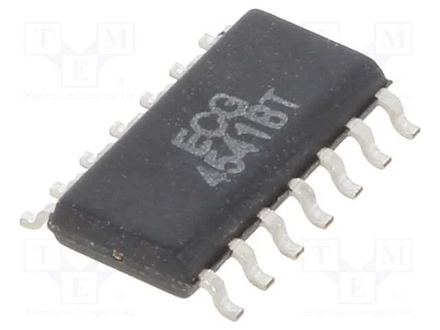 Ic: Digital; Contador Bin&aacute;rio,Rel&oacute;gio; Cmos; 3&divide;18vdc; Smd; So14