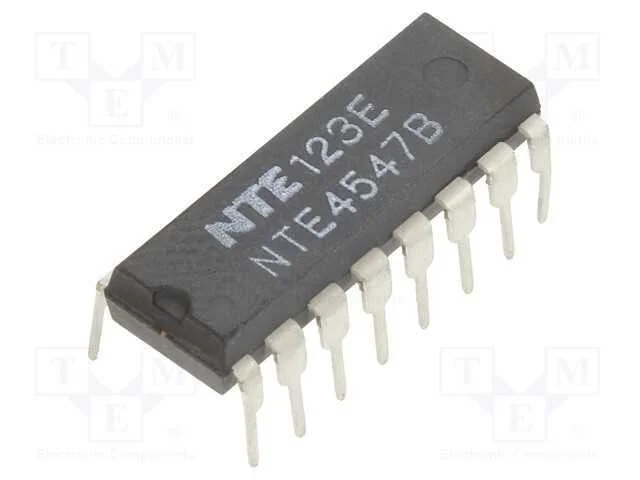 Ic: Digital; Ch: 1; In: 4; Cmos; Tht; Dip16; 3&divide;18vdc; -55&divide;125&deg;c; 600ua