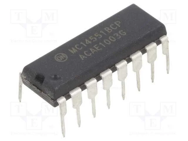 Ic: Digital; Anal&oacute;gico,Demultiplexor,Multiplexor; Ch: 4; In: 1