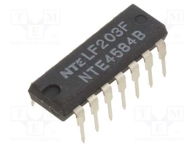 Ic: Digital; Not; Ch: 6; Cmos; Tht; Dip14; 3&divide;18vdc; -55&divide;125&deg;c; 30ua