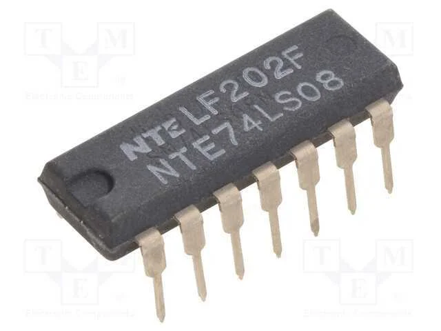 Ic: Digital; And; Ch: 4; In: 2; Ttl; Tht; Dip14