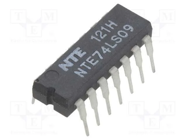 Ic: Digital; And; Ch: 4; In: 2; Ttl; Tht; Dip14; Out: Coletor Aberto