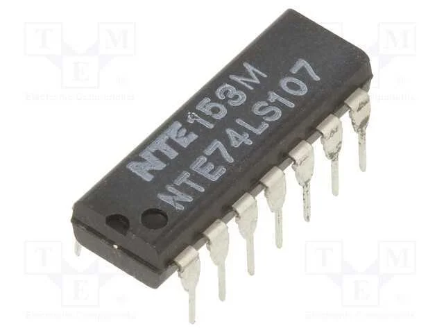 Ic: Digital; Flip-Flop Jk; Ch: 2; Ttl; Tht; Dip14