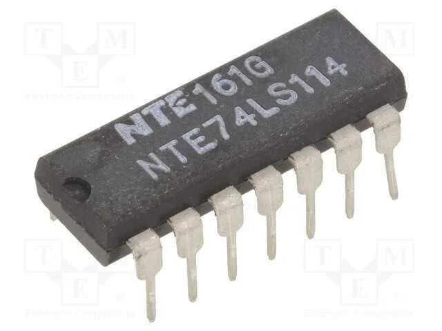 Ic: Digital; Flip-Flop Jk; Ch: 2; Ttl; Tht; Dip14