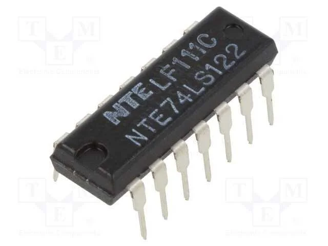 Ic: Digital; Monoestável,Multi Vibrador; Ch: 1; Ttl; Tht; Dip14