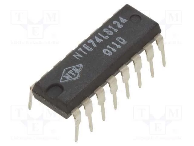 Ic: Digital; Voltage Controlled Oscillator; Tht; Dip16