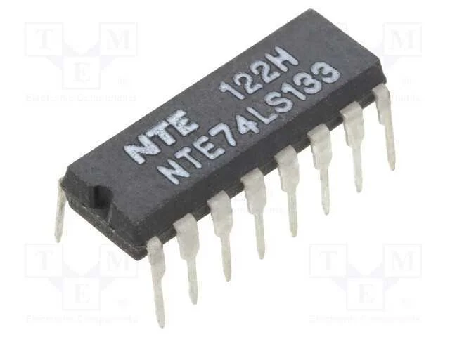 Ic: Digital; Nand; Ch: 1; In: 13; Ttl; Tht; Dip16