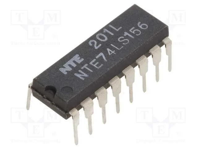 Ic: Digital; Descodificador,Demultiplexor; Ch: 2; Dip16; Ttl