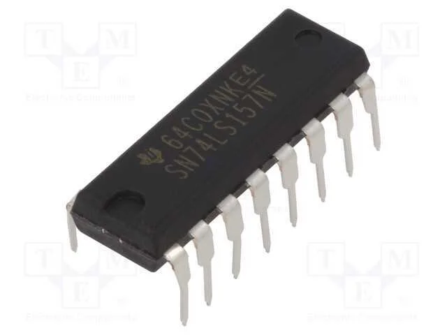 Ic: Digital; 2 To 1 Line,Demultiplexor,Seletor de Dados; Ch: 4