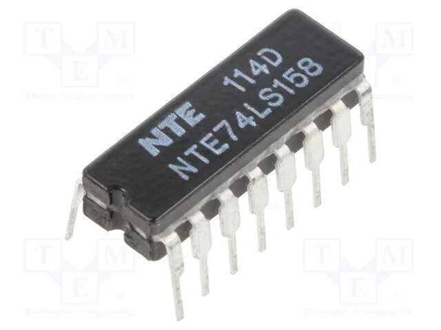 Ic: Digital; 2 To 1 Line,Demultiplexor,Seletor de Dados; Ch: 4
