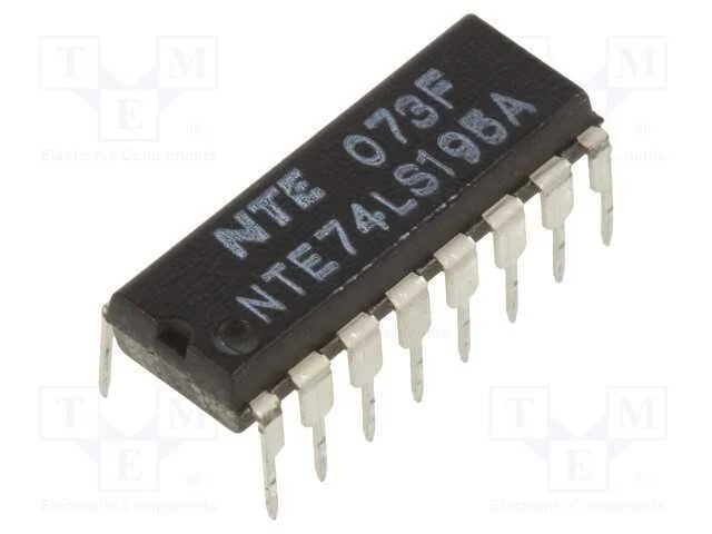 Ic: Digital; 4bit,Registo de Acesso Paralelo; Ttl; Tht; Dip16