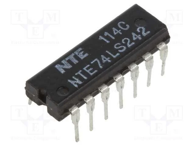 Ic: Digital; Bus Transceiver; Ch: 4; Ttl; Tht; Dip14