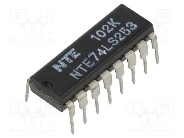 Ic: Digital; 4 To 1 Line,Multiplexor,Seletor de Dados; Ch: 2