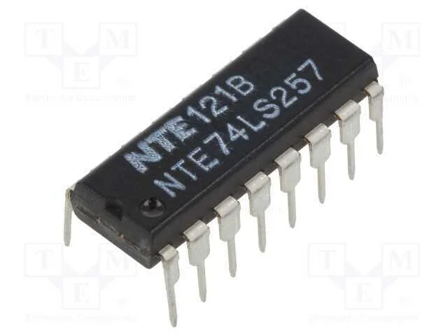 Ic: Digital; 2 To 1 Line,Multiplexor,Seletor de Dados; Ch: 4
