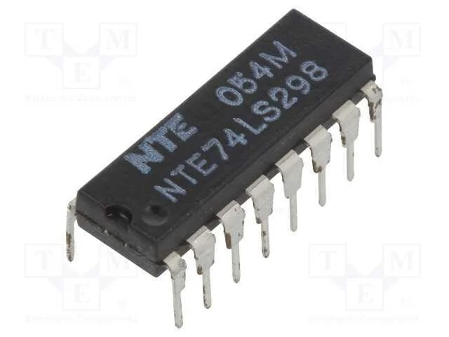 Ic: Digital; Multiplexor; Ch: 4; Dip16; Ttl