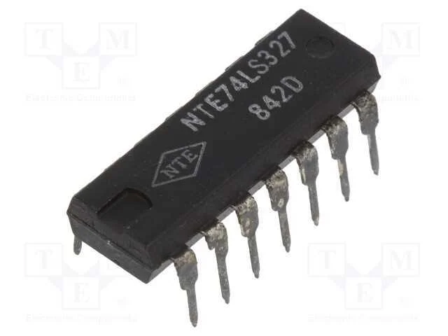 Ic: Digital; Voltage Controlled Oscillator; Tht; Dip14
