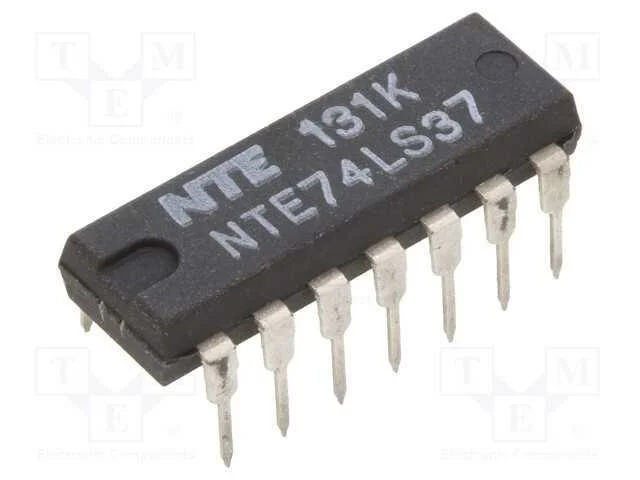 Ic: Digital; Nand; Ch: 4; In: 2; Ttl; Tht; Dip14