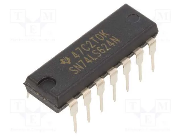 Ic: Digital; Voltage Controlled Oscillator; Ttl; Tht; Dip14