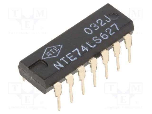 Ic: Digital; Voltage Controlled Oscillator; Ttl; Tht; Dip14; Ch: 2