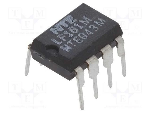Ic: Comparador; Low-Power; Cmp: 2; 1,3us; 2&divide;36v; Tht; Dip8; 150na