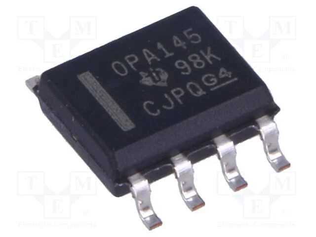 IC: amplificador operacional, 5,5MHz, Ch: 1, SO8,.