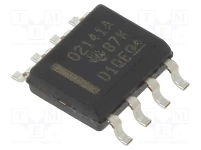 IC: amplificador operacional, 10MHz, Ch: 2, SO8, .