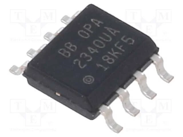IC: amplificador operacional, 5,5MHz, 2,5&divide;5,5V, C.