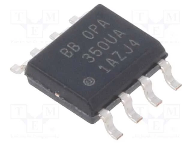 IC: amplificador operacional, 38MHz, Ch: 1, SO8, .