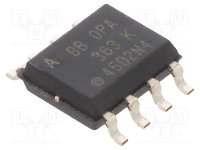 IC: amplificador operacional, 7MHz, Ch: 1, SO8, I.