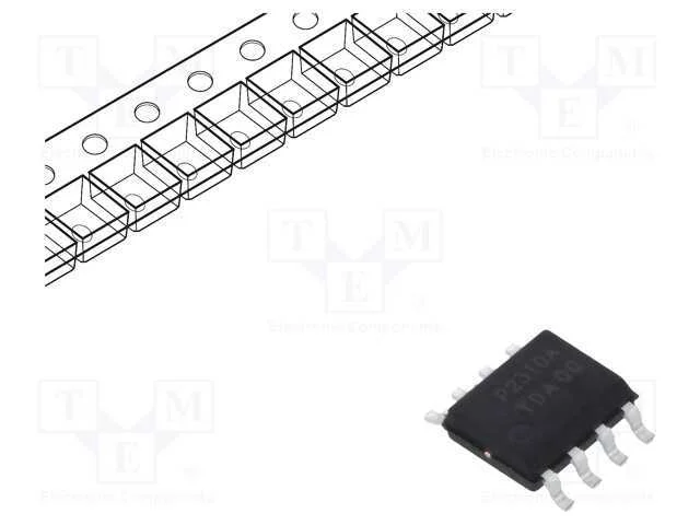 IC: PMIC, Conversor DC/DC, Uent: 2,7&divide;5,5VDC, Usai.
