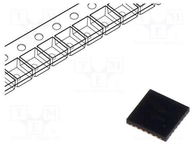 IC: amplificador &aacute;udio, 250Hz, Psai: 3W, stereo,p.
