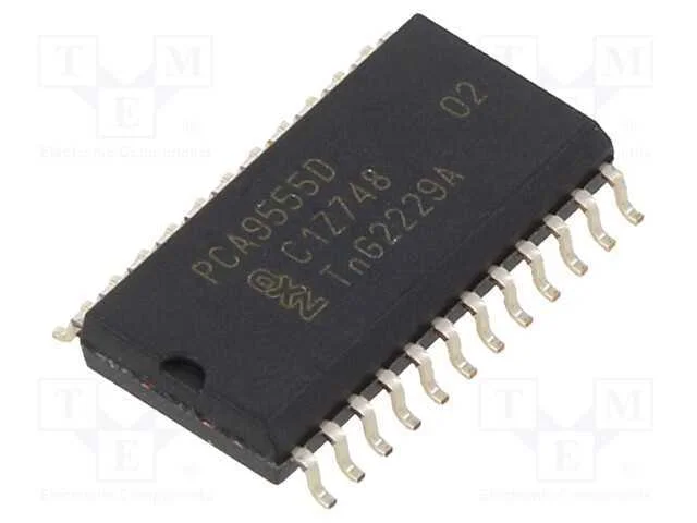 IC: interface, extens&atilde;o I/O, 2,3&divide;5,5VDC, I2C,SMBu.