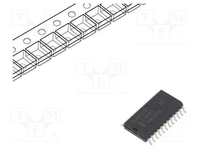 IC: interface, extens&atilde;o I/O, 2,3&divide;5,5VDC, I2C,SMBu.