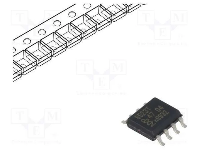 IC: sistema RTC, I2C,serial, SO8, 1,8&divide;5,5V