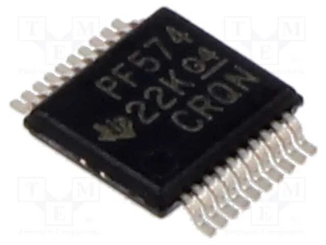 Ic: Interface; Extens&atilde;o I/O; 2,5&divide;6vdc; I2c; Smd; Tvsop20; Ch: 8