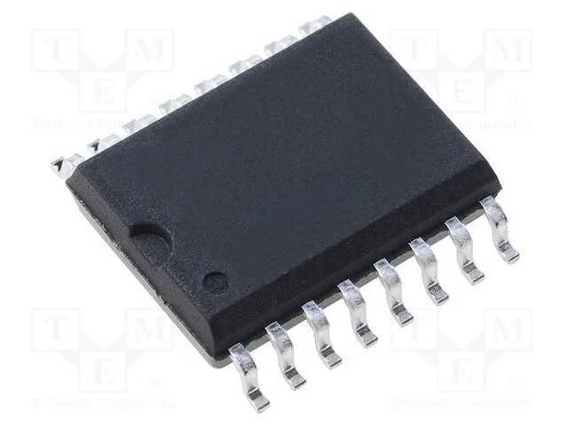 Ic: Interface; Extens&atilde;o I/O; 2,5&divide;6vdc; I2c; Smd; So16-W; Ch: 8; Tubo