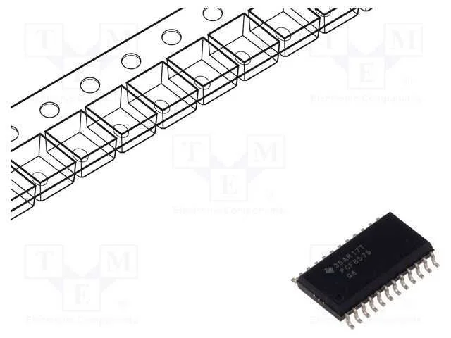 Ic: Interface; Extens&atilde;o I/O; 2,5&divide;5,5vdc; I2c,Smbus; Smd; So24