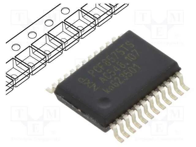 Ic: Interface; Extens&atilde;o I/O; 2,5&divide;5,5vdc; I2c; Smd; Ssop24; Ch: 16