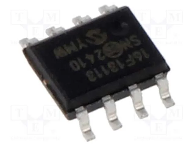 IC: microcontrolador PIC, 32MHz, EUSART,GPIO,I2C,.