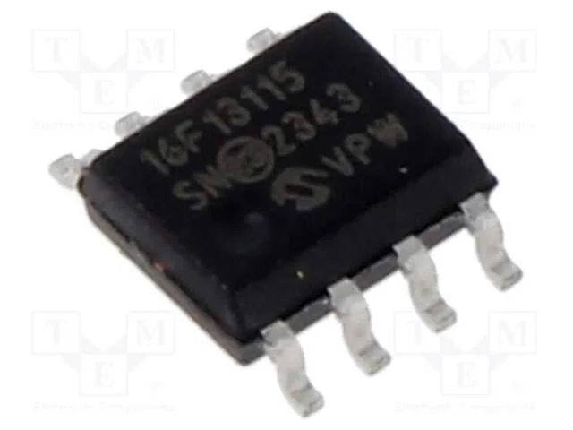 IC: microcontrolador PIC, 32MHz, EUSART,GPIO,I2C,.