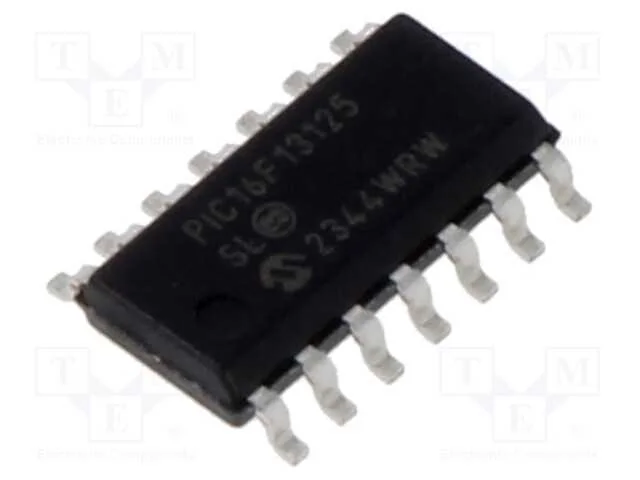 IC: microcontrolador PIC, 32MHz, EUSART,GPIO,I2C,.